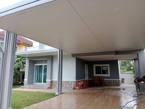 รับติดตั้งหลังคา นนทบุรี