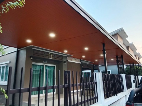 รับเหมาทำหลังคา